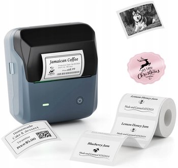 Drukarka termiczna etykiet samoprzylepnych Niimbot B31 aplikacja Bluetooth - Inny producent