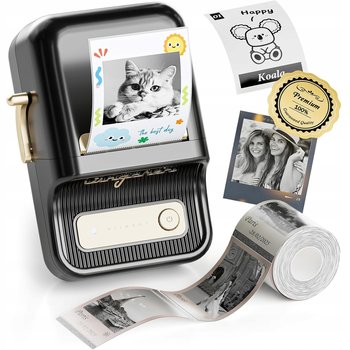 Drukarka termiczna etykiet samoprzylepnych retro B21_PRO Niimbot tekst - Inny producent