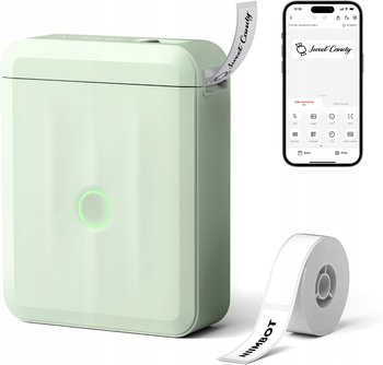 Drukarka termiczna etykiet samoprzylepnych taśma Niimbot D110 2024 D110_M - Inny producent