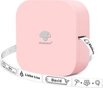 Drukarka termiczna etykiet samoprzylepnych taśma Phomemo Q30 tekst grafika