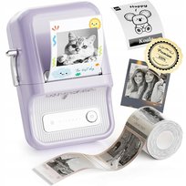 Drukarka termiczna etykiet termicznych samoprzylepnych Niimbot B21_PRO