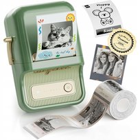 Drukarka termiczna etykiet termicznych samoprzylepnych Niimbot B21_PRO