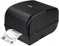 Drukarka termiczna termotransferowa do etykiet wysyłkowych 300dpi WiFi + BT