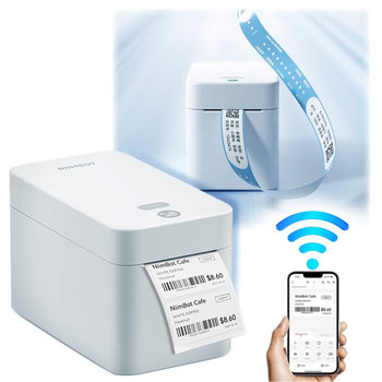 Drukarka termiczna WiFi + Bluetooth etykiet samoprzylepnych Niimbot K2 - Inny producent