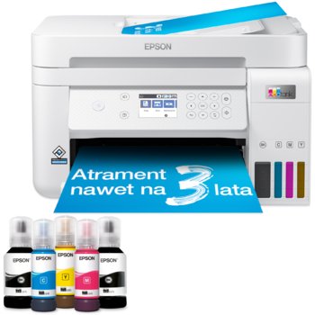 Drukarka Urządzenie wielofunkcyjne 3w1 EPSON EcoTank L6276 - Epson