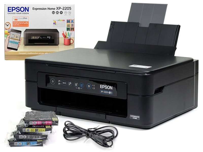 Drukarka Wielofunkcyjna Epson Xp W Wi Fi Skaner Epson Sklep Empik Com