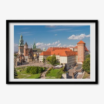 Drukowany obraz w ramie TULUP Kraków Polska 70x50 cm - Tulup