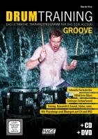 Drum Training Groove + CD + DVD - Klee Martin