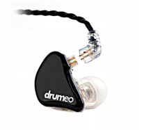 Drumeo EarDrums Black Edition słuchawki douszne dla perkusistów IEM Inny producent