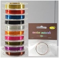 Drut Jubilerski Miedziany 0.30 Mm X 10 Mb Brązowy , Galeria Hobby