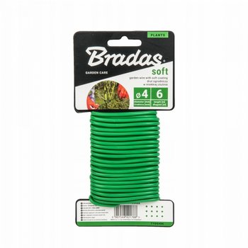 Drut Ogrodniczy Bradas Soft Tyds4X6 4Mm 6M Ogród - BRADAS