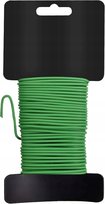 Drut ogrodowy do podwiązywania roślin pomidorów kwiatów zielony 10m x 2,5mm