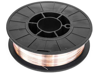 Drut spawalniczy miedziowany 5kgm 0,8mm ER70S-6