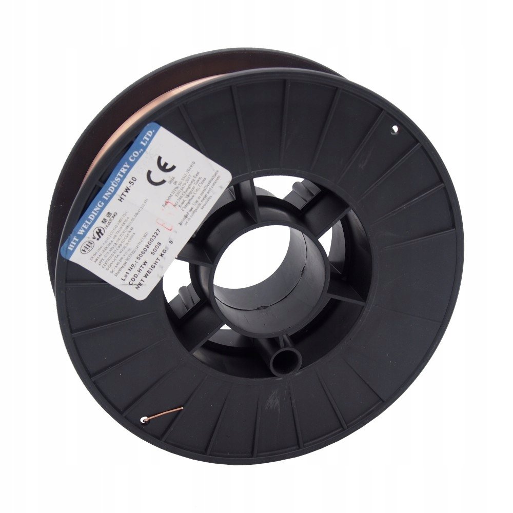 5KG FILO DI SALDATURA SG2 0,8mm MIG/MAG - 1 Rotolo - G3Si 5 - Foto 4