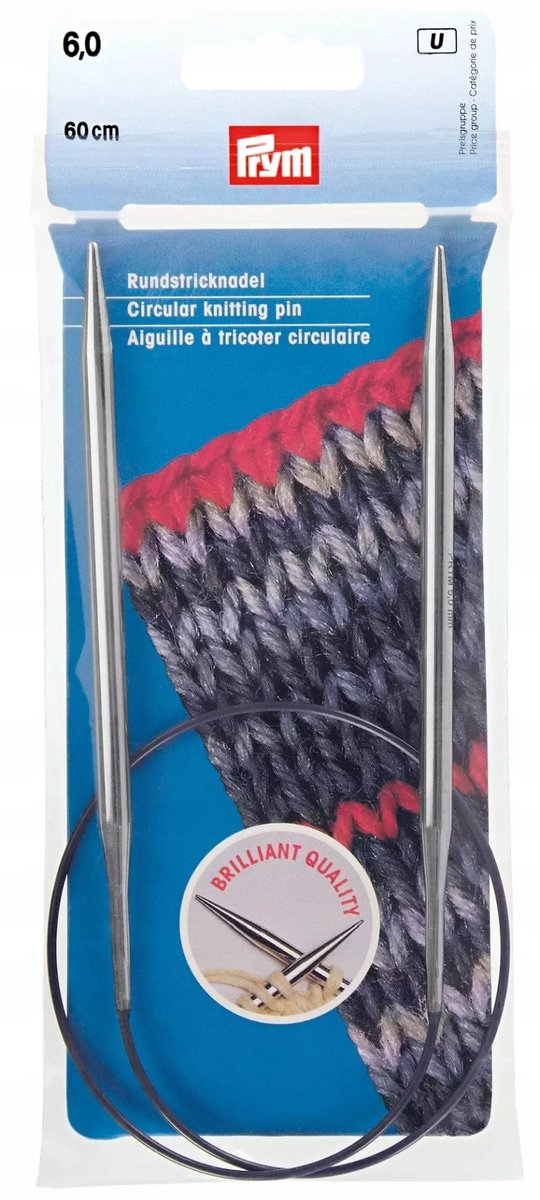 Prym Uncinetto In Acciaio Senza Manico Da 2,00 Mm – 12 Cm, Ideale Per Pizzo E Tatting