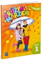 Drużyna marzeń. Karty pracy. Pięciolatek. Część 1 Opracowanie zbiorowe