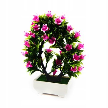 Drzewko Bonsai W Doniczce Kwiat Różne Kolory - Midex