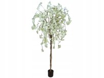 Drzewko dekoracyjne duże 220cm WIŚNIA WIŚNI BIAŁA DEKORACJA SAL DOMU SALI