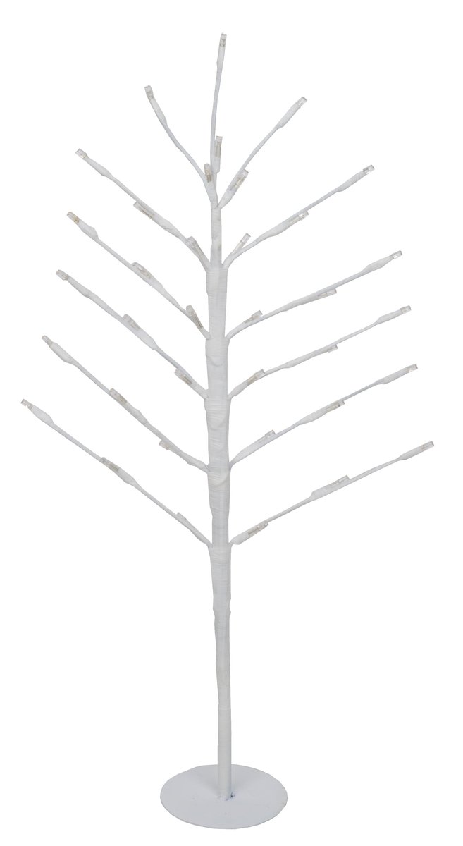 Фото - Гірлянда Drzewko ledowe białe małe 60 cm