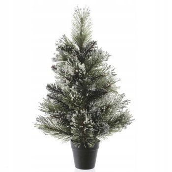 Drzewko Świąteczne Mini Choinka ośnieżone 45 Cm - Kaemingk