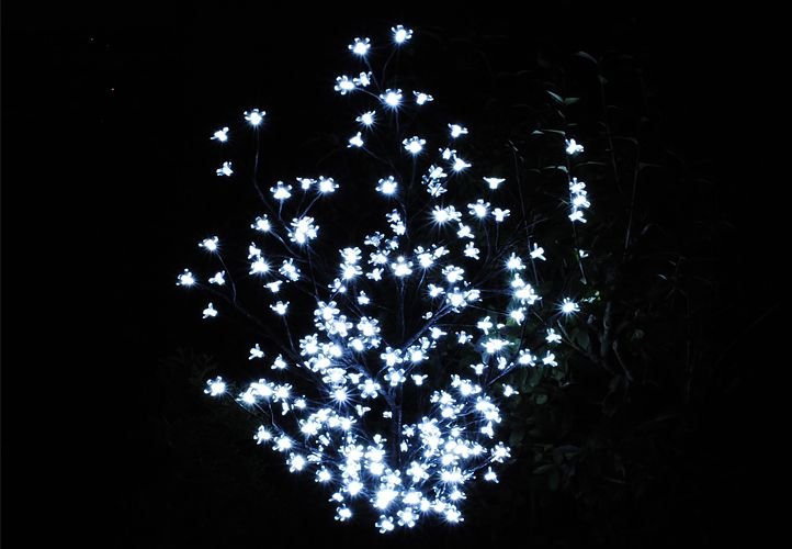 Drzewko świecące JOYLIGHT, 200 diod led, 150 cm, 12 W, barwa biała zimna