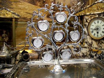 DRZEWKO SZCZĘŚCIA SREBRNA JABŁOŃ Z RAMKAMI NA ZDJĘCIA - Inny producent