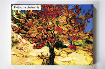 Drzewo morwowe, Vincent van Gogh, drzewa, morwa, malowanie po numerach, blejtram - Akrylowo