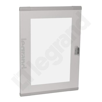 Drzwi płaskie transparentne, do XL3 160, 4x24, wysokość 750mm - LEGRAND