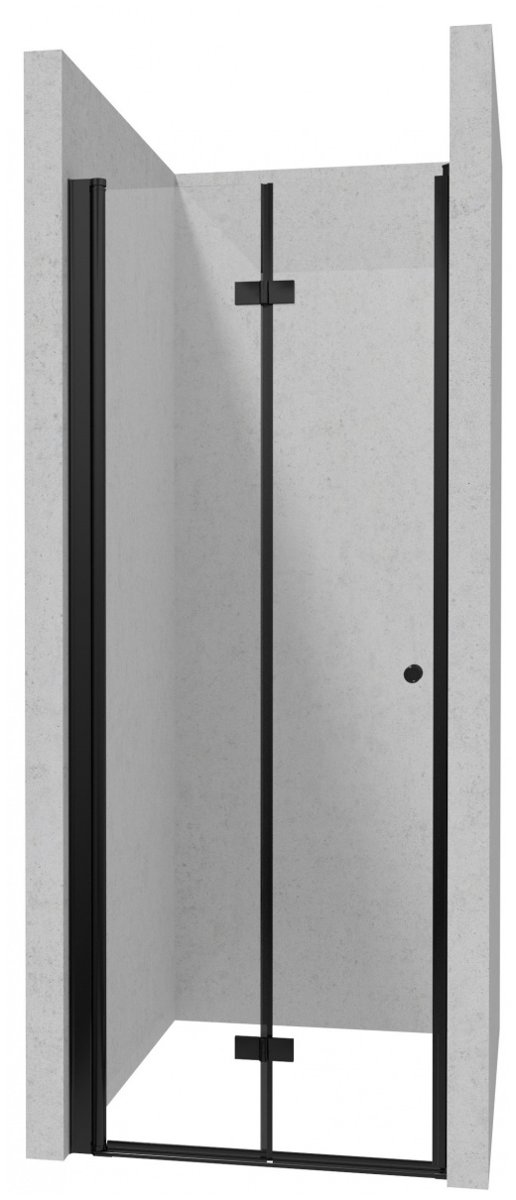 Zdjęcia - Ścianka prysznicowa Deante Drzwi systemu KERRIA PLUS 100 cm  KTSXN43P czarne 