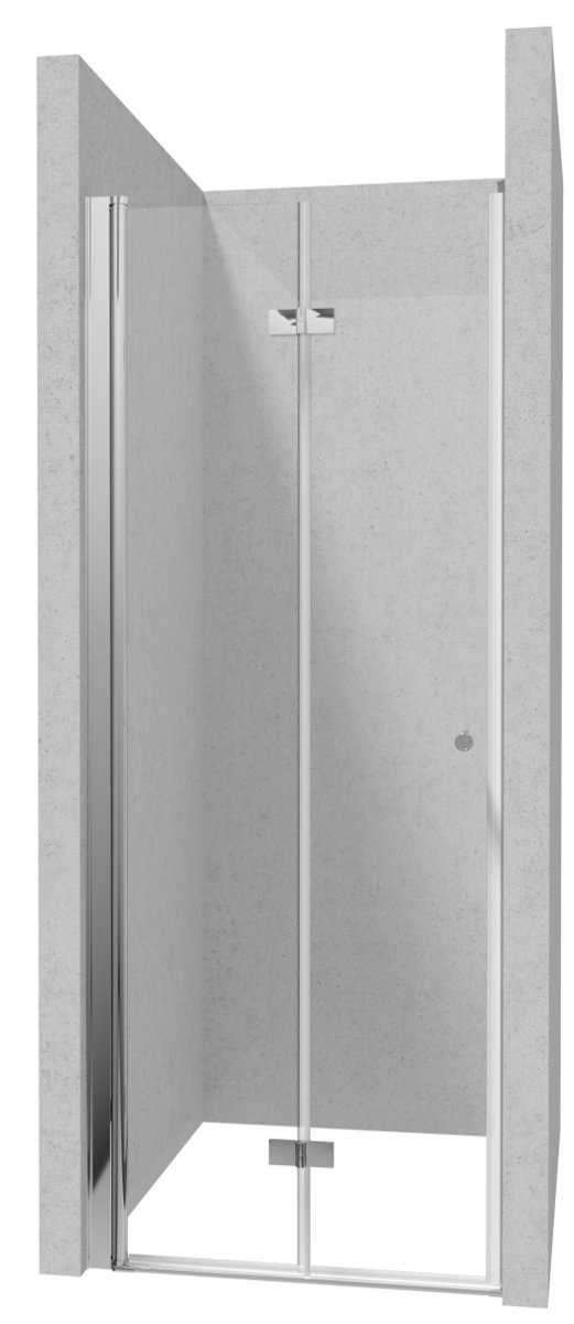 Zdjęcia - Ścianka prysznicowa Deante Drzwi systemu KERRIA PLUS 90 cm  KTSX041P chrom 