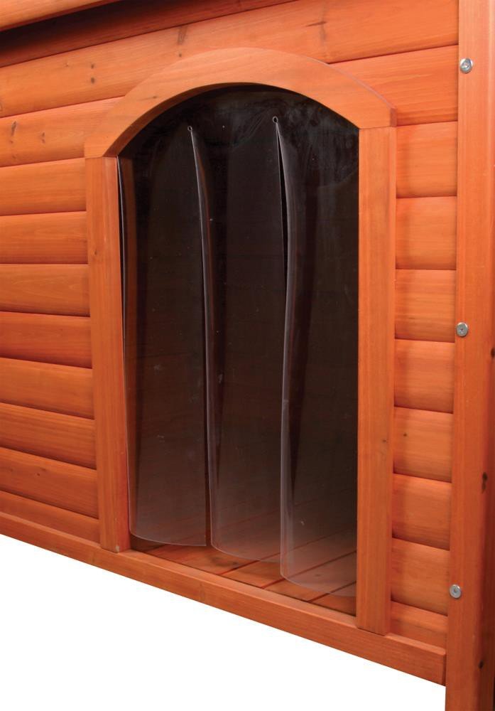 DRZWICZKI TRANSPARENTNE 32 x 43 CM + ŚRUBKI-Zdjęcie-0