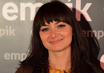 Ania Rusowicz w Juniorze