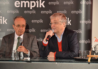 Daniel Passent i Jan Ordyński w Juniorze