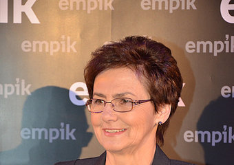 Danuta Wałęsa w Juniorze-fotorelacja