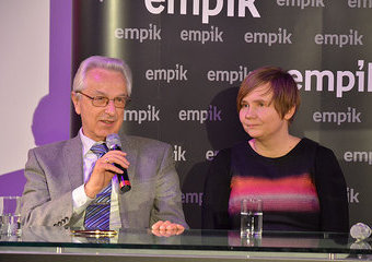 Zbigniew Lew-Starowicz i Krystyna Romanowska w Juniorze