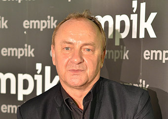 Janusz L. Wiśniewski w Empiku