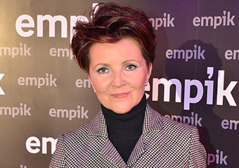 Jolanta Kwaśniewska w Juniorze