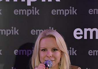 Alicja Janosz odwiedziła warszawski Empik