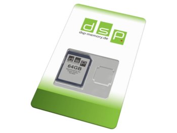 DSP Karta pamięci SD 64GB Dla Casio Exilim EX-N20 - DSP