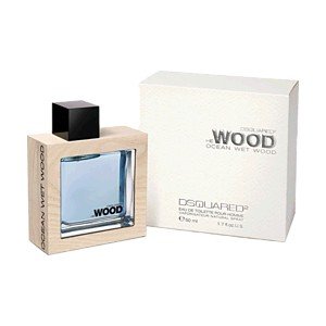 Dsquared, He Wood Ocean Wet Wood, woda toaletowa, 50 ml - Dsquared2