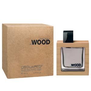 Dsquared, He Wood, woda toaletowa, 50 ml - Dsquared2