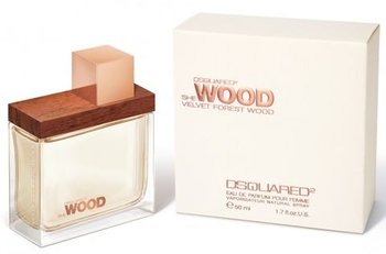 Dsquared, She Wood Velvet Forest Wood, woda perfumowana, 30 ml - Dsquared2