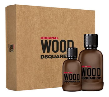 Dsquared WOOD ORIGINAL edp 100ml + edp 30ml zestaw - Dsquared2