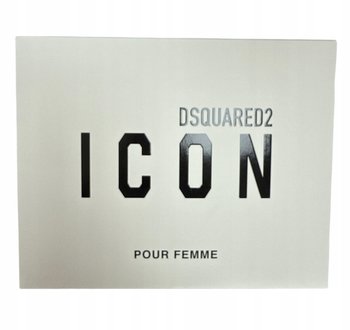Dsquared2 Icon Pour Femme zestaw upominkowy dla kobiet - Dsquared2
