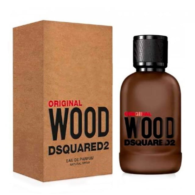 ディースクエアード オリジナル ウッド 100ml Dsquared2, Original Wood, Woda Perfumowana, 100 Ml | Sklep