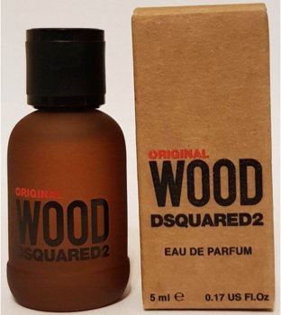 Dsquared2, Original Wood, Woda perfumowana, 5ml - Dsquared2