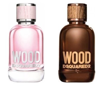 Dsquared2, Wood Collection, Woda Toaletowa, 2x5ml - Dsquared2