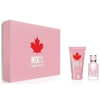 dsquared² wood for her woda toaletowa 100 ml   zestaw  