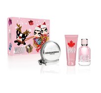 dsquared² wood for her woda toaletowa 100 ml   zestaw  