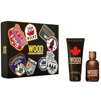 dsquared² wood for him woda toaletowa 100 ml   zestaw